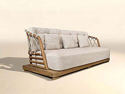 MARRAKECH ÜÇLÜ RELAX KOLTUK 85x205x82cm - 2