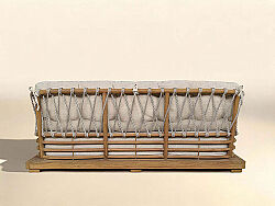 MARRAKECH ÜÇLÜ RELAX KOLTUK 85x205x82cm - 3