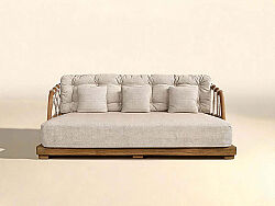 MARRAKECH ÜÇLÜ RELAX KOLTUK 85x205x82cm - KERVAN