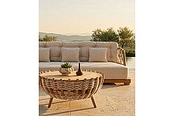 MARRAKECH ÜÇLÜ RELAX KOLTUK 85x205x82cm - 5