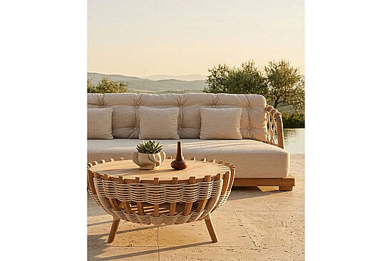 MARRAKECH ÜÇLÜ RELAX KOLTUK 85x205x82cm - 5
