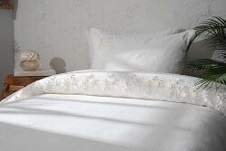 MARTESS NEVRESİM TAKIMI 160X220 3 PRC KREM - 2