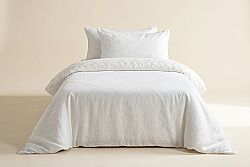 MARTESS NEVRESİM TAKIMI 160X220 3 PRC KREM - KERVAN