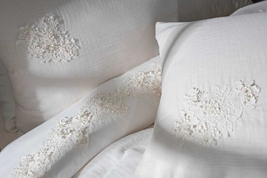 MARTESS NEVRESİM TAKIMI 240X220 4 PRC KREM - 3