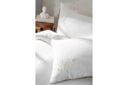 MARTESS NEVRESİM TAKIMI 240X220 4 PRC KREM - 5