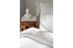 MARTESS NEVRESİM TAKIMI 240X220 4 PRC KREM - 6