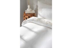 MARTESS NEVRESİM TAKIMI 240X220 4 PRC KREM - 7