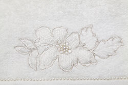 MASIMAR HAVLU KREM 30x50cm - Thumbnail