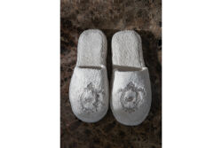 MASSİ 10 PRC BORNOZ SET TAS-KREM - 10