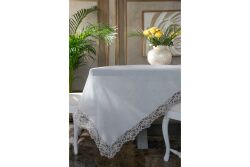 MASSİ 180X320 MASA ÖRTÜSÜ KREM-TAŞ - 2