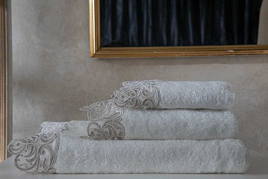 MASSİ 30X50 HAVLU KREM