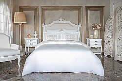 MASSİ NEVRESİM TAKIMI 260X240 KING SIZE 6 PRC KREM-TAŞ - 1