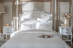 MASSİ NEVRESİM TAKIMI 260X240 KING SIZE 6 PRC KREM-TAŞ - 6