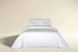 MASSİ NEVRESİM TAKIMI 260X240 KING SIZE 6 PRC KREM-TAŞ - KERVAN