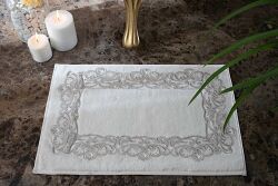 MASSİ PASPAS 40X60 KREM - KERVAN