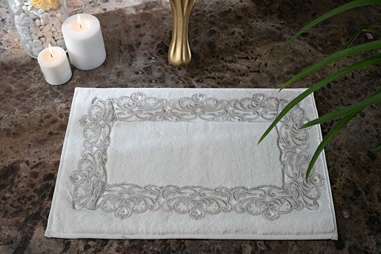 MASSİ PASPAS 40X60 KREM - 1