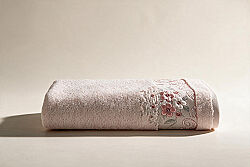 MATİLDA HAVLU 70X140 CM PUDRA - LINDA