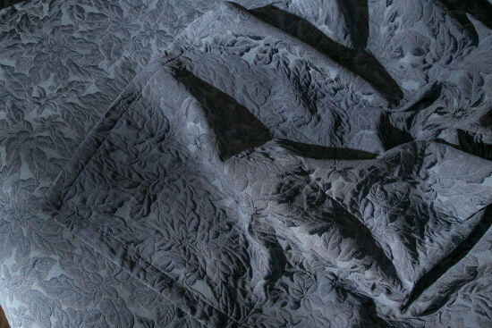 MELANİS PİKE - YATAK ÖRTÜSÜ 240x250 3 PRC LACİVERT - 5