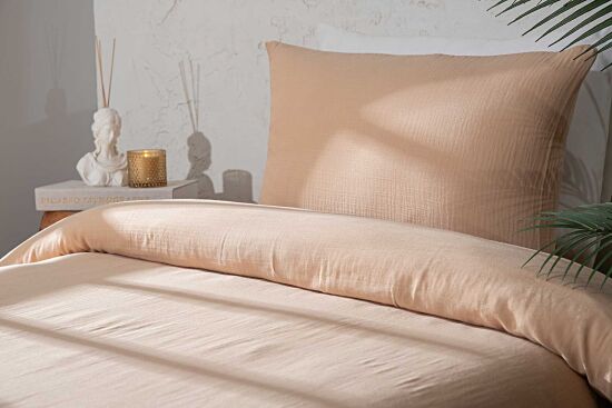 MELANİYS NEVRESİM TAKIMI 160X220 TK 3 PRC BEJ - 2