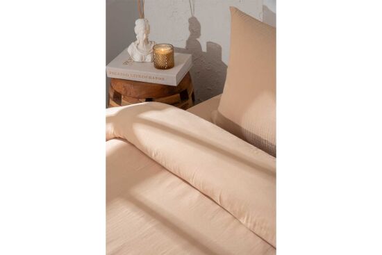 MELANİYS NEVRESİM TAKIMI 160X220 TK 3 PRC BEJ - 5