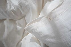 MELANİYS NEVRESİM TAKIMI 160X220 TK 3 PRC KREM - 3