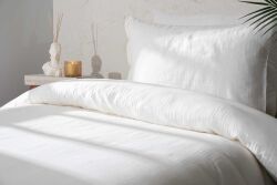 MELANİYS NEVRESİM TAKIMI 160X220 TK 3 PRC KREM - 2