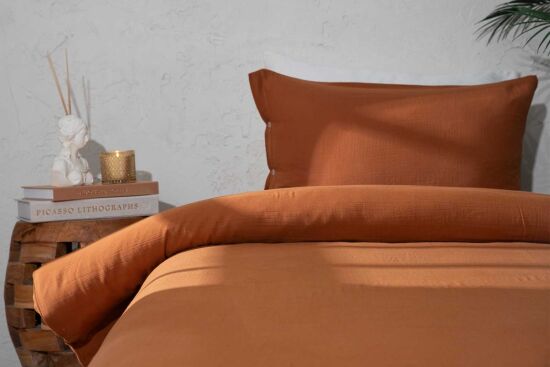 MELANİYS NEVRESİM TAKIMI 160X220 TK 3 PRC KREMİT - 1