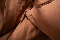 MELANİYS NEVRESİM TAKIMI 160X220 TK 3 PRC KREMİT - 2