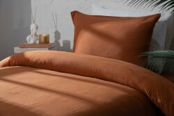 MELANİYS NEVRESİM TAKIMI 160X220 TK 3 PRC KREMİT - 4