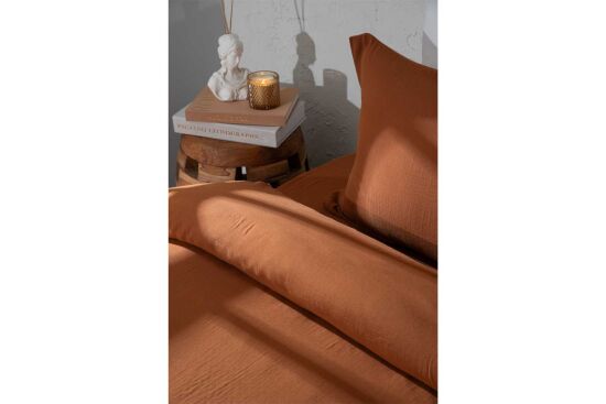 MELANİYS NEVRESİM TAKIMI 160X220 TK 3 PRC KREMİT - 5