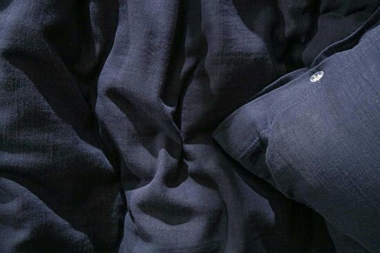 MELANİYS NEVRESİM TAKIMI 160X220 TK 3 PRC LACIVERT - 2