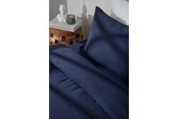 MELANİYS NEVRESİM TAKIMI 160X220 TK 3 PRC LACIVERT - 5