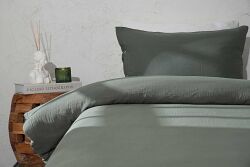 MELANİYS NEVRESİM TAKIMI 160X220 TK 3 PRC YEŞİL - KERVAN