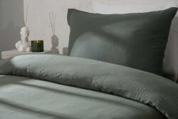 MELANİYS NEVRESİM TAKIMI 160X220 TK 3 PRC YEŞİL - 4