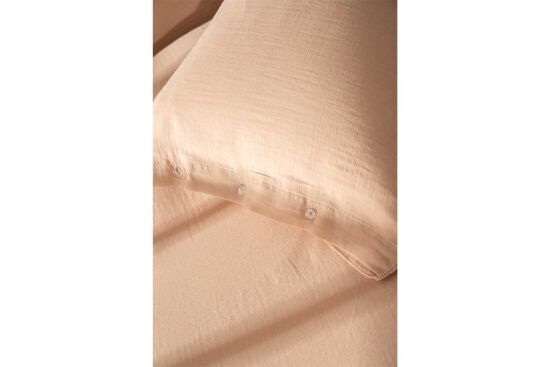 MELANİYS NEVRESİM TAKIMI 200X220 CK 4 PRC BEJ - 4