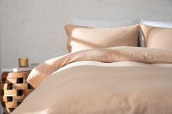 MELANİYS NEVRESİM TAKIMI 200X220 CK 4 PRC BEJ - KERVAN