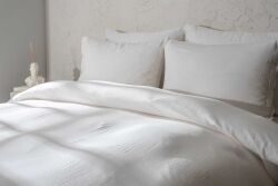 MELANİYS NEVRESİM TAKIMI 200X220 CK 4 PRC KREM - 2