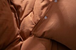 MELANİYS NEVRESİM TAKIMI 200X220 CK 4 PRC KREMİT - 3