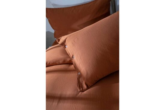 MELANİYS NEVRESİM TAKIMI 200X220 CK 4 PRC KREMİT - 4