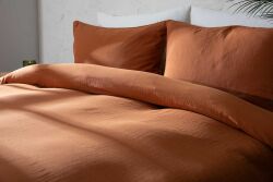 MELANİYS NEVRESİM TAKIMI 200X220 CK 4 PRC KREMİT - 2