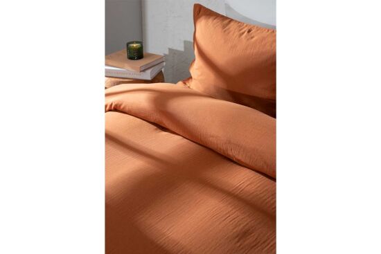 MELANİYS NEVRESİM TAKIMI 200X220 CK 4 PRC KREMİT - 5