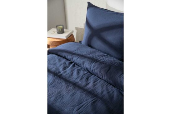 MELANİYS NEVRESİM TAKIMI 200X220 CK 4 PRC LACIVERT - 5