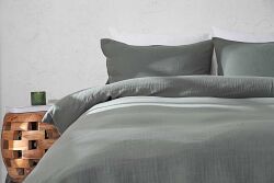 MELANİYS NEVRESİM TAKIMI 200X220 CK 4 PRC YEŞİL - KERVAN