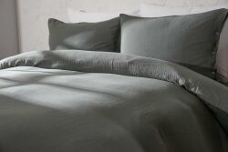 MELANİYS NEVRESİM TAKIMI 200X220 CK 4 PRC YEŞİL - 2