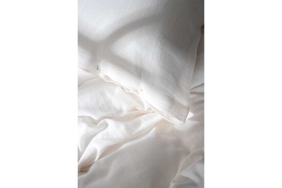 MELANİYS NEVRESİM TAKIMI 240X220 KING SIZE 4 PRC KREM - 5