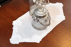 HOME SWEET HOME - MELINDA RUNNER BEYAZ 40x90cm