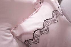 MELİS NEVRESİM TAKIMI 160X220 TK 4 PRC PUDRA-GRİ - 4