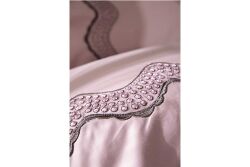 MELİS NEVRESİM TAKIMI 200X220 CK 6 PRC PUDRA-GRİ - 6