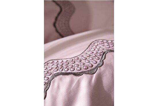 MELİS NEVRESİM TAKIMI 200X220 CK 6 PRC PUDRA-GRİ - 6