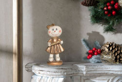 MERDANE TUTAN KURABİYE ÇOCUK 8,5x17 cm KREM-GOLD - 3